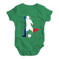 football Soccer Silhouette France Baby Unisex Baby Grow Bodysuit