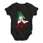 football Soccer Silhouette Iran Baby Unisex Baby Grow Bodysuit