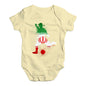 football Soccer Silhouette Iran Baby Unisex Baby Grow Bodysuit