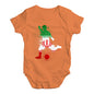 football Soccer Silhouette Iran Baby Unisex Baby Grow Bodysuit