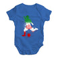 football Soccer Silhouette Iran Baby Unisex Baby Grow Bodysuit