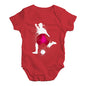 football Soccer Silhouette Japan Baby Unisex Baby Grow Bodysuit