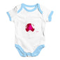 football Soccer Silhouette Japan Baby Unisex Baby Grow Bodysuit