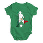 football Soccer Silhouette Mexico Baby Unisex Baby Grow Bodysuit