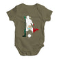 football Soccer Silhouette Mexico Baby Unisex Baby Grow Bodysuit