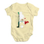 football Soccer Silhouette Mexico Baby Unisex Baby Grow Bodysuit