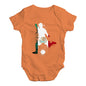 football Soccer Silhouette Mexico Baby Unisex Baby Grow Bodysuit