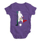 football Soccer Silhouette Mexico Baby Unisex Baby Grow Bodysuit