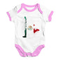 football Soccer Silhouette Mexico Baby Unisex Baby Grow Bodysuit