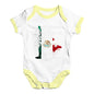 football Soccer Silhouette Mexico Baby Unisex Baby Grow Bodysuit