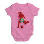 football Soccer Silhouette Morocco Baby Unisex Baby Grow Bodysuit