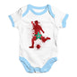 football Soccer Silhouette Morocco Baby Unisex Baby Grow Bodysuit