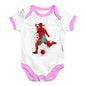 football Soccer Silhouette Morocco Baby Unisex Baby Grow Bodysuit