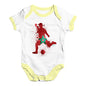 football Soccer Silhouette Morocco Baby Unisex Baby Grow Bodysuit