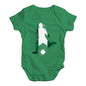 football Soccer Silhouette Nigeria Baby Unisex Baby Grow Bodysuit