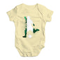 football Soccer Silhouette Nigeria Baby Unisex Baby Grow Bodysuit