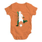 football Soccer Silhouette Nigeria Baby Unisex Baby Grow Bodysuit