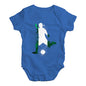 football Soccer Silhouette Nigeria Baby Unisex Baby Grow Bodysuit