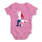 football Soccer Silhouette Panama Baby Unisex Baby Grow Bodysuit