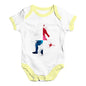 football Soccer Silhouette Panama Baby Unisex Baby Grow Bodysuit