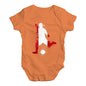 football Soccer Silhouette Peru Baby Unisex Baby Grow Bodysuit