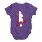 football Soccer Silhouette Peru Baby Unisex Baby Grow Bodysuit