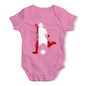 football Soccer Silhouette Peru Baby Unisex Baby Grow Bodysuit