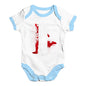 football Soccer Silhouette Peru Baby Unisex Baby Grow Bodysuit