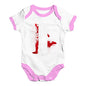 football Soccer Silhouette Peru Baby Unisex Baby Grow Bodysuit