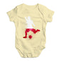 football Soccer Silhouette Poland Baby Unisex Baby Grow Bodysuit