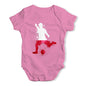 football Soccer Silhouette Poland Baby Unisex Baby Grow Bodysuit