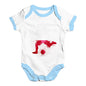 football Soccer Silhouette Poland Baby Unisex Baby Grow Bodysuit