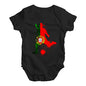 football Soccer Silhouette Portugal Baby Unisex Baby Grow Bodysuit