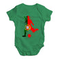 football Soccer Silhouette Portugal Baby Unisex Baby Grow Bodysuit