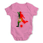 football Soccer Silhouette Portugal Baby Unisex Baby Grow Bodysuit