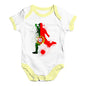 football Soccer Silhouette Portugal Baby Unisex Baby Grow Bodysuit