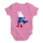 football Soccer Silhouette Russia Baby Unisex Baby Grow Bodysuit