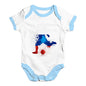 football Soccer Silhouette Russia Baby Unisex Baby Grow Bodysuit