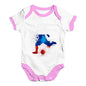 football Soccer Silhouette Russia Baby Unisex Baby Grow Bodysuit