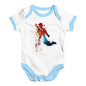 football Soccer Silhouette Serbia Baby Unisex Baby Grow Bodysuit