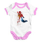 football Soccer Silhouette Serbia Baby Unisex Baby Grow Bodysuit