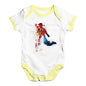 football Soccer Silhouette Serbia Baby Unisex Baby Grow Bodysuit