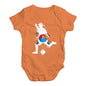 football Soccer Silhouette South Korea Baby Unisex Baby Grow Bodysuit