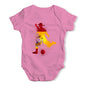 football Soccer Silhouette Spain Baby Unisex Baby Grow Bodysuit