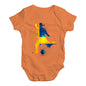 football Soccer Silhouette Sweden Baby Unisex Baby Grow Bodysuit