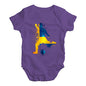 football Soccer Silhouette Sweden Baby Unisex Baby Grow Bodysuit