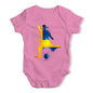 football Soccer Silhouette Sweden Baby Unisex Baby Grow Bodysuit