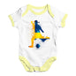 football Soccer Silhouette Sweden Baby Unisex Baby Grow Bodysuit