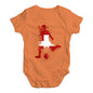 football Soccer Silhouette Switzerland Baby Unisex Baby Grow Bodysuit