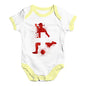 football Soccer Silhouette Switzerland Baby Unisex Baby Grow Bodysuit